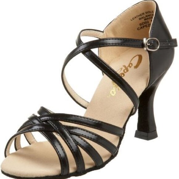 CAPEZIO ROSA BALLROOM SHOE - SIZE 8M - Picture 2 of 14